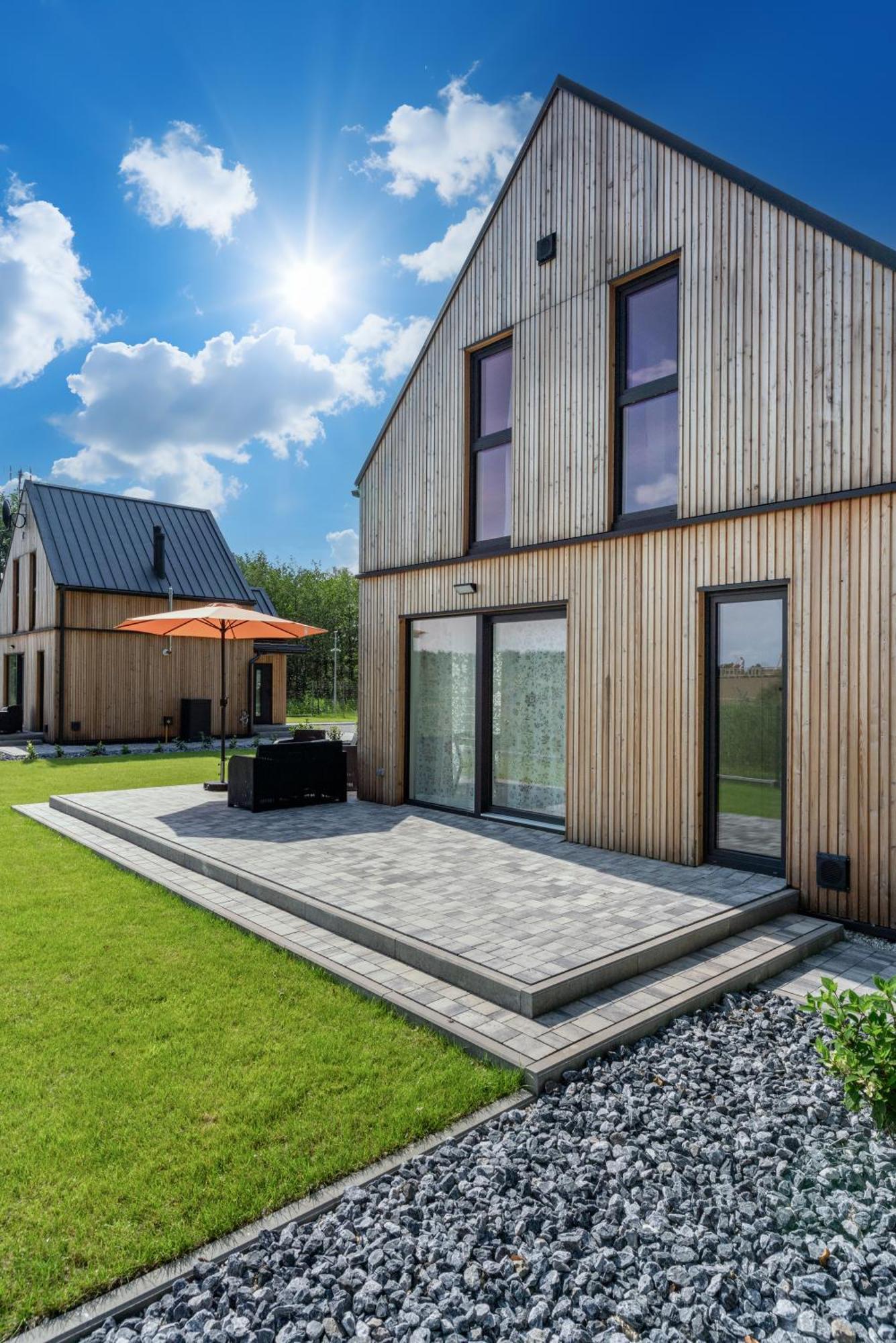 Morze Ciszy Villa Dziwnów Exterior foto