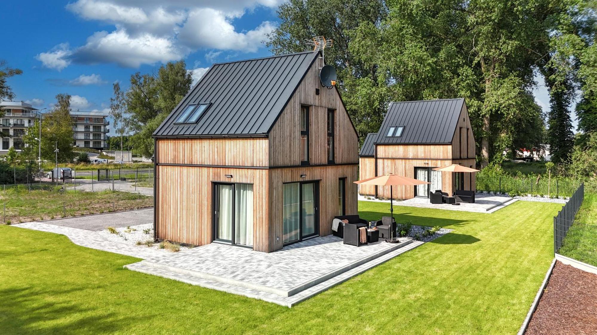 Morze Ciszy Villa Dziwnów Exterior foto