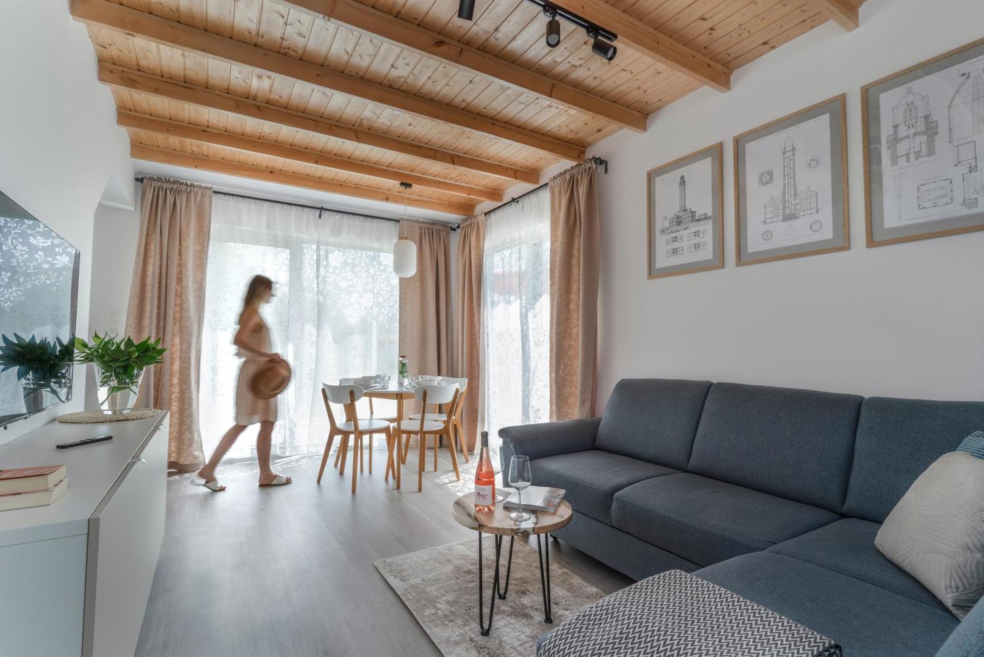 Morze Ciszy Villa Dziwnów Cameră foto