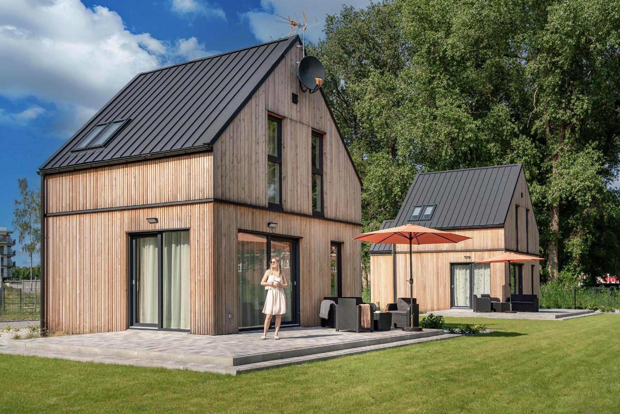 Morze Ciszy Villa Dziwnów Exterior foto